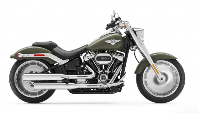 Harley-davidson fat boy 2021 trình làng với động cơ mới nhất và giá bán hơn 630 triệu đồng - 5