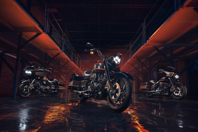 Harley-davidson giới thiệu tùy chọn màu apex mới nhất của thương hiệu - 1
