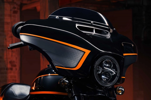 Harley-davidson giới thiệu tùy chọn màu apex mới nhất của thương hiệu - 2