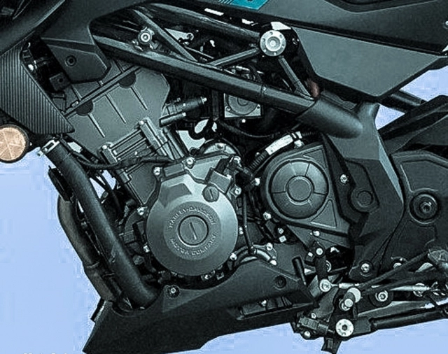 Harley-davidson hd350 sẽ dùng chung động cơ với benelli 350s - 5