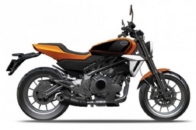 Harley-davidson hd350 sẽ dùng chung động cơ với benelli 350s - 9