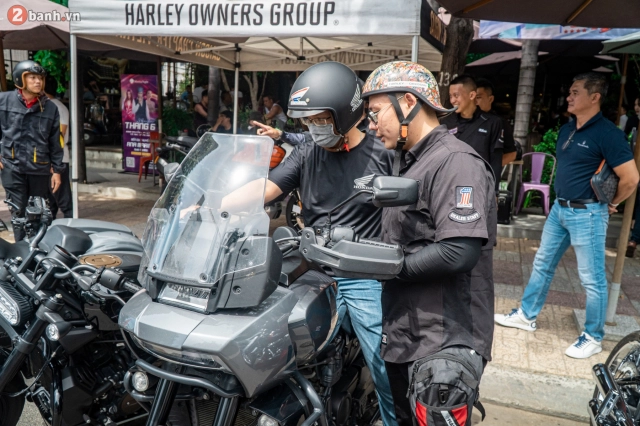 Harley-davidson hoà cùng không khí sôi động tại nha trang dịp cuối tuần - 23