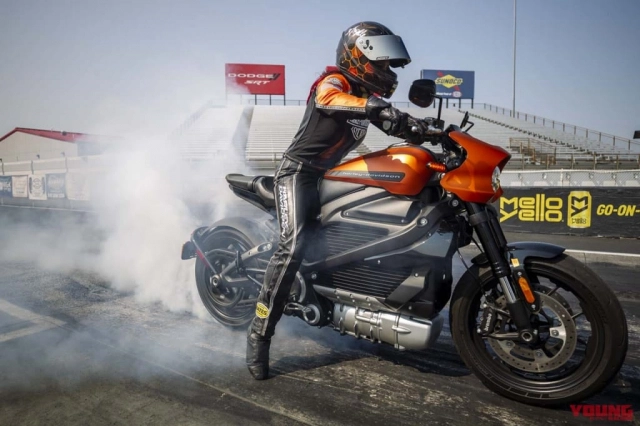 Harley-davidson livewire đạt kỷ lục tốc độ cao nhất và hiệu suất nhanh nhất - 1
