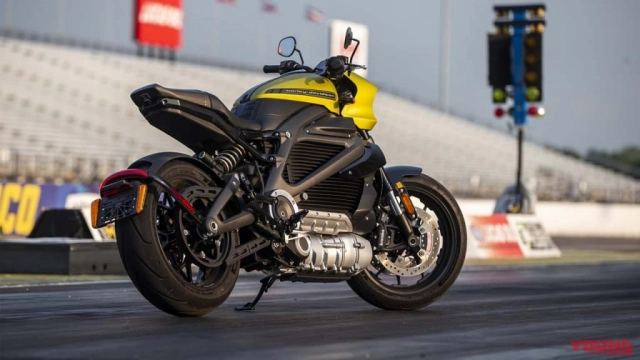 Harley-davidson livewire đạt kỷ lục tốc độ cao nhất và hiệu suất nhanh nhất - 3