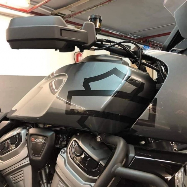 Harley-davidson pan america 1250 lộ diện hình ảnh thực tế trước khi ra mắt - 8