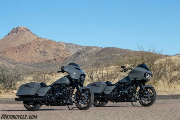 Harley-davidson sắp ra mắt bộ đôi street glide st và road glide st tại vn - 3