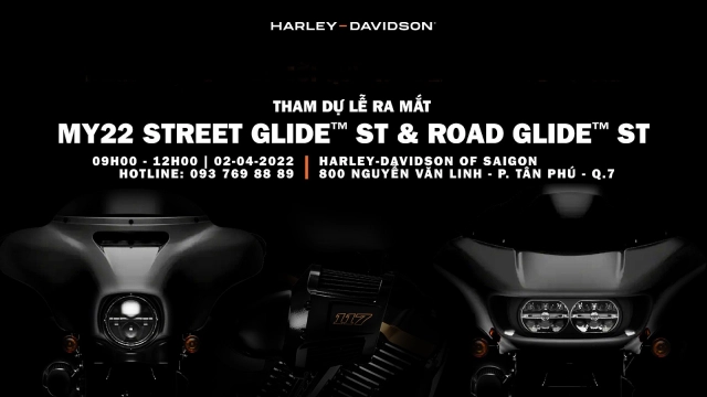 Harley-davidson sắp ra mắt bộ đôi street glide st và road glide st tại vn - 11