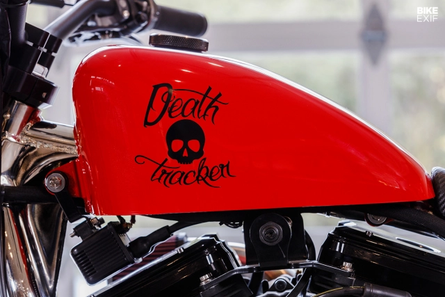 Harley-davidson sportster độ ấn tượng với biệt danh death tracker - 10