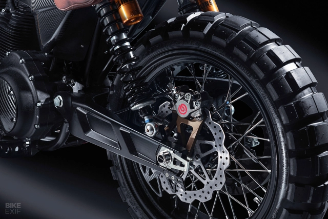 Harley-davidson sportster độ đặc biệt đến từ cohn racers - 5