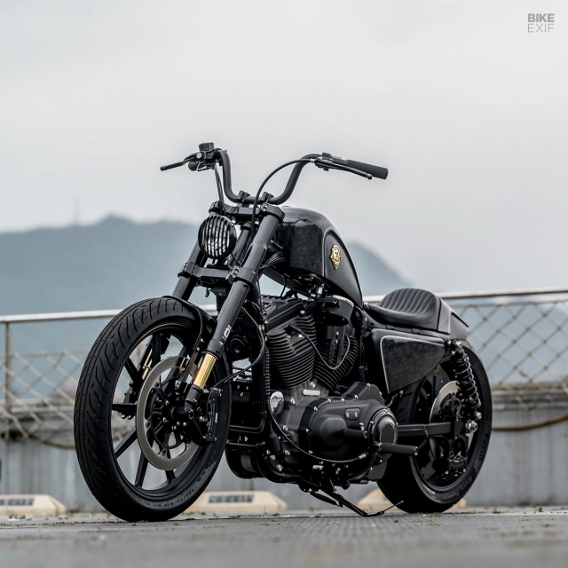 Harley-davidson sportster độ lôi cuốn đến từ rough crafts - 3