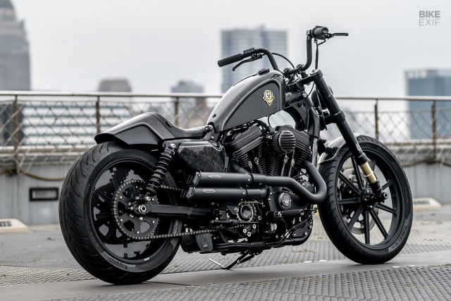 Harley-davidson sportster độ lôi cuốn đến từ rough crafts - 6