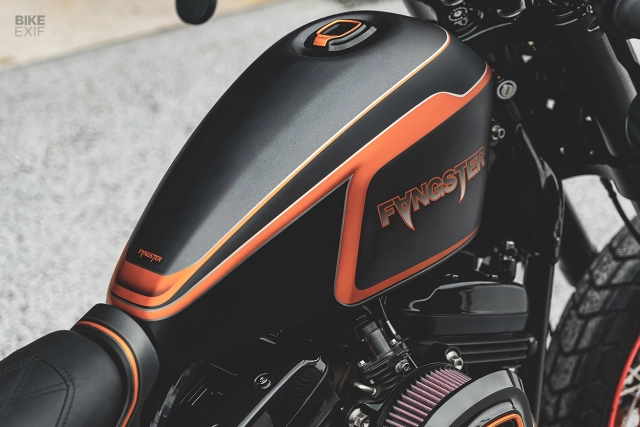 Harley-davidson sportster nightster 1200 độ khéo léo đến từ xứ sở đài loan - 3