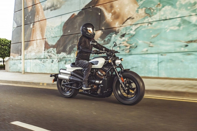 Harley-davidson sportster s 2021 ra mắt châu á với giá gần 500 triệu đồng - 1