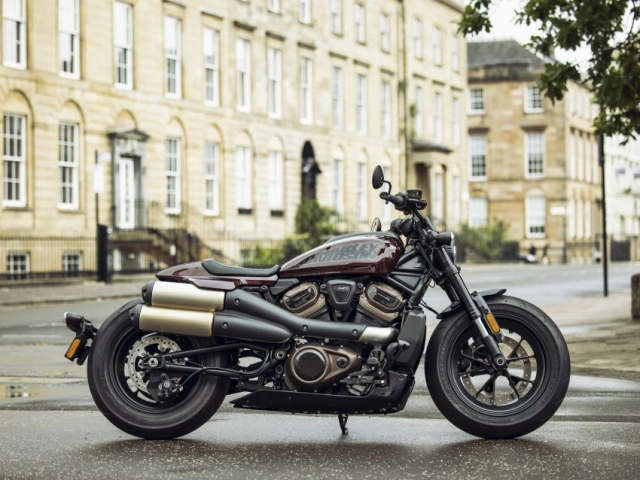 Harley-davidson sportster s 2021 ra mắt châu á với giá gần 500 triệu đồng - 2