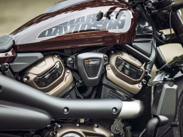 Harley-davidson sportster s 2021 ra mắt châu á với giá gần 500 triệu đồng - 3