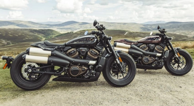 Harley-davidson sportster s 2021 sẽ về việt nam vào tháng 9 - 2