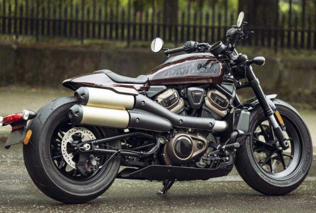 Harley-davidson sportster s 2021 sẽ về việt nam vào tháng 9 - 9