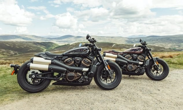 Harley-davidson sportster s 2021 trình làng với vóc dáng siêu ngầu - 3