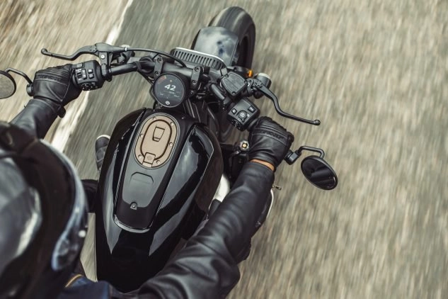 Harley-davidson sportster s 2021 trình làng với vóc dáng siêu ngầu - 8