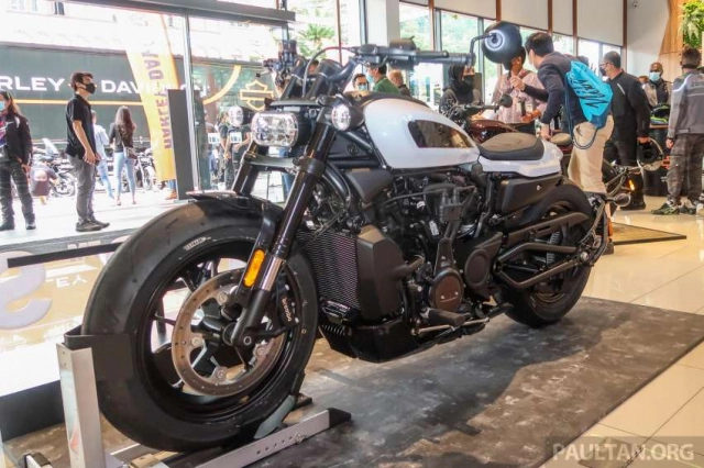 Harley-davidson sportster s 2021 vừa ra mắt ở malaysia có giá bán rẻ hơn tại vn - 17