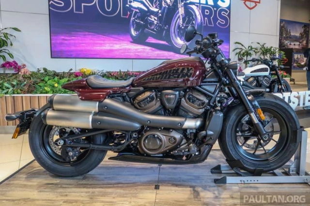 Harley-davidson sportster s 2021 vừa ra mắt ở malaysia có giá bán rẻ hơn tại vn - 18