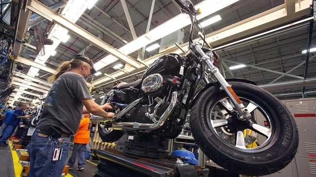 Harley-davidson thông báo ngừng nhà máy ở mỹ vì 1 nhân viên đã bị nhiễm covid-19 - 2