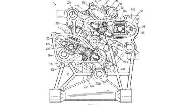 Harley-davidson tiết lộ bảng thiết kế động cơ v-twin mới - 1