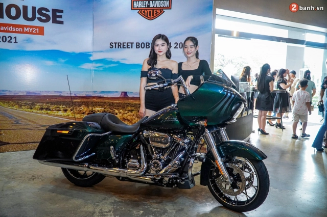 Harley-davidson việt nam ra mắt loạt sản phẩm 2021 với nhiều cải tiến táo bạo - 12
