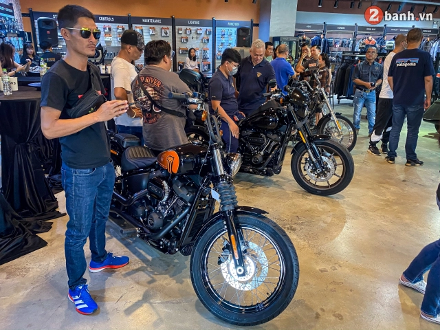 Harley-davidson việt nam ra mắt loạt sản phẩm 2021 với nhiều cải tiến táo bạo - 23