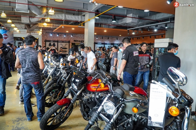Harley-davidson việt nam ra mắt loạt sản phẩm 2021 với nhiều cải tiến táo bạo - 28