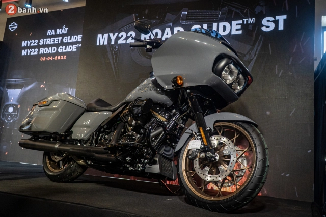 Harley-davidson việt nam ra mắt street glide st và road glide st với giá hơn 12 tỷ đồng - 1