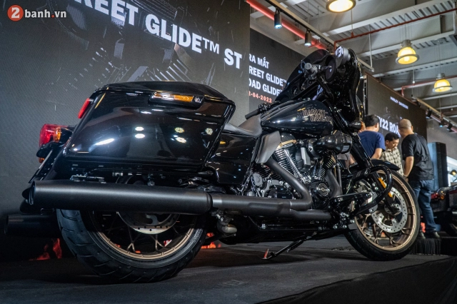 Harley-davidson việt nam ra mắt street glide st và road glide st với giá hơn 12 tỷ đồng - 37