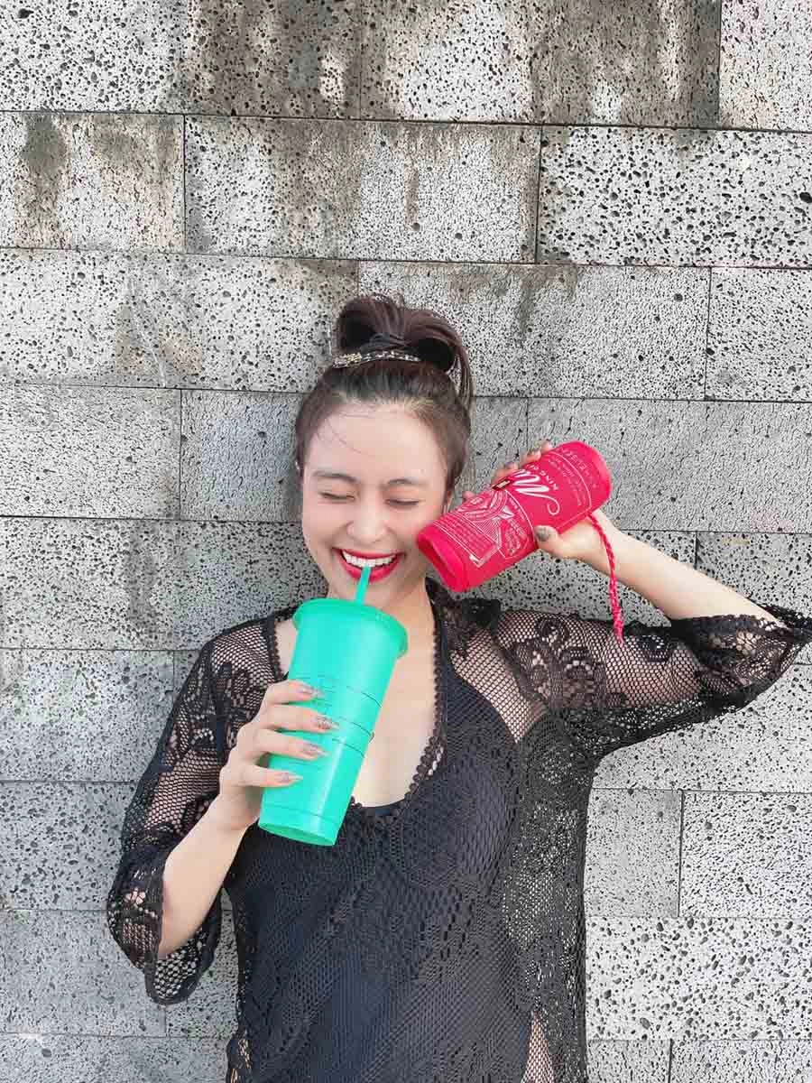 Hậu bị chê béo hoàng thùy linh diện đồ xuyên thấu khoe vòng 3 quyến rũ - 8