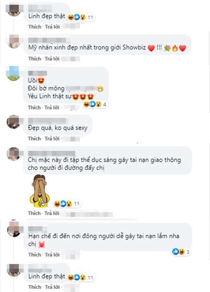 Hậu bị chê béo hoàng thùy linh diện đồ xuyên thấu khoe vòng 3 quyến rũ - 10