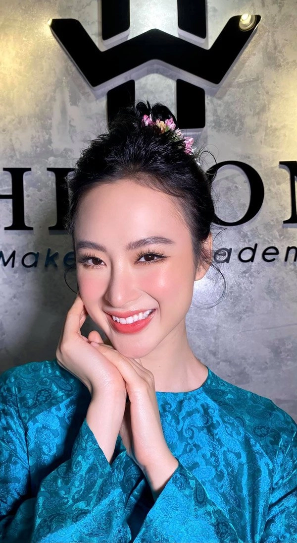 Hậu bị phạt tiền angela phương trinh vẫn makeup tươi tắn khoe nhan sắc rạng rỡ - 5