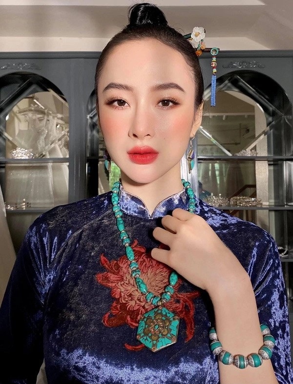 Hậu bị phạt tiền angela phương trinh vẫn makeup tươi tắn khoe nhan sắc rạng rỡ - 6