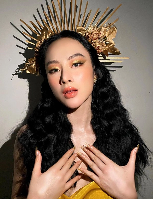 Hậu bị phạt tiền angela phương trinh vẫn makeup tươi tắn khoe nhan sắc rạng rỡ - 9