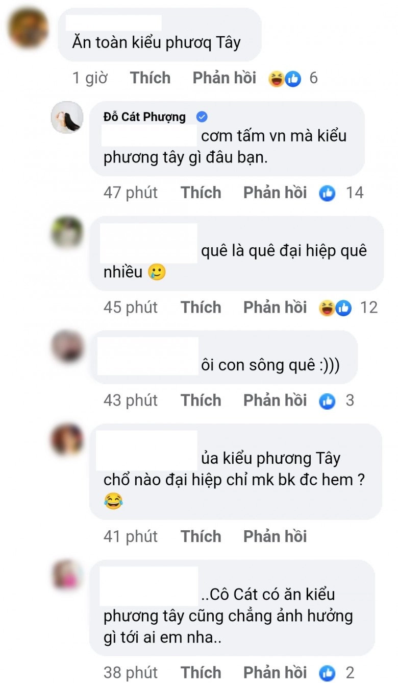 Hậu chia tay tình trẻ kém 18 tuổi cát phượng ăn cho mập thây bỗng bị bình luận ăn toàn món phương tây - 4