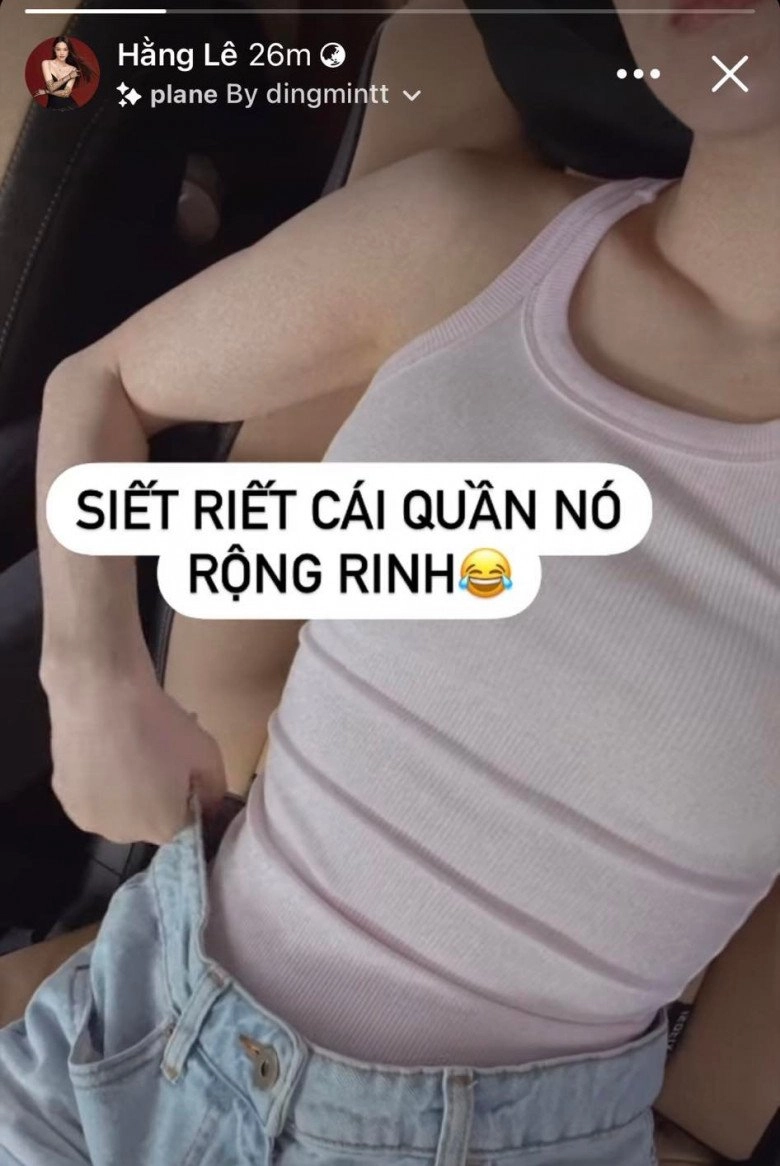 Hậu đám cưới bận rộn với nhiều dự án minh hằng sụt cân trông thấy tự lấy tay che mụn - 3