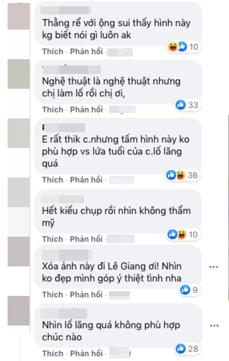 Hậu dao kéo 20 lần lê giang tung ảnh mặc hở cđm phản ứng trái chiều - 7