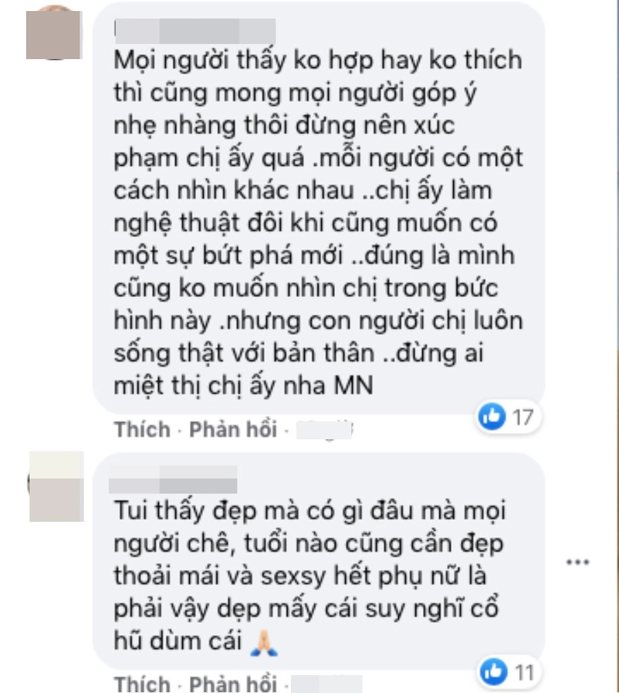 Hậu dao kéo 20 lần lê giang tung ảnh mặc hở cđm phản ứng trái chiều - 8