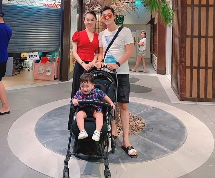 Hậu ly hôn lâm khánh chi không ngại đăng ảnh gia đình 3 người còn chia sẻ thật buồn - 5