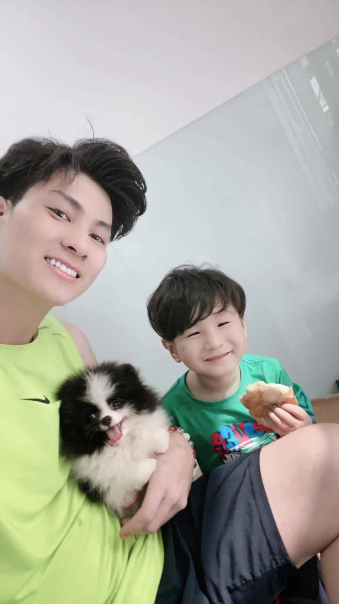 Hậu ly hôn lâm khánh chi không ngại đăng ảnh gia đình 3 người còn chia sẻ thật buồn - 9