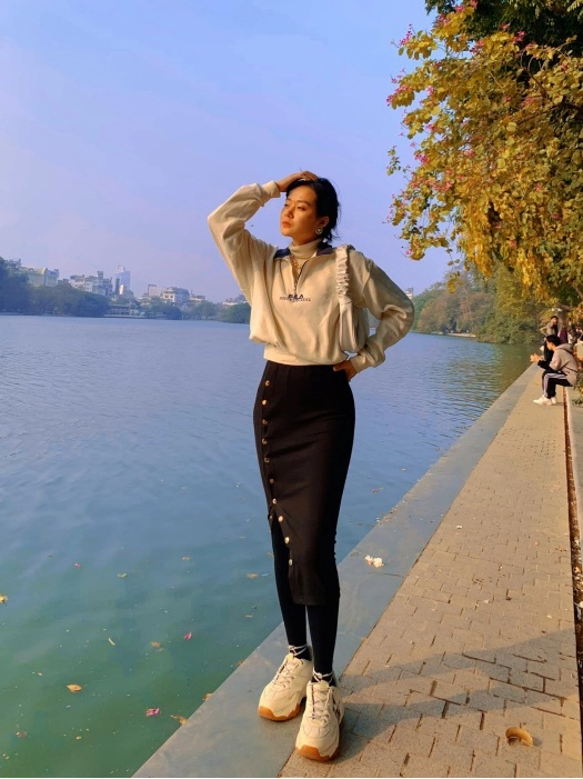 Hậu ly hôn mẹ 1 con như có cuộc đời mới dáng xinh mặt đẹp mặc chất như celebs - 8