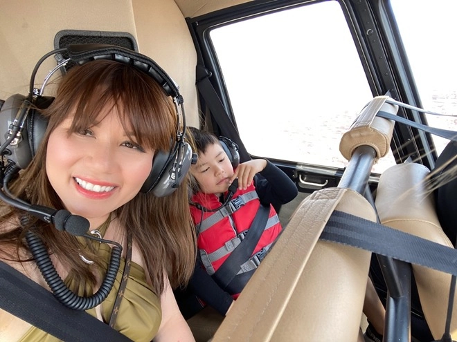 Hậu ly hôn vợ cũ đan trường thoải mái nhắc đến chồng khoe 3 chuyện vui của con trai - 2