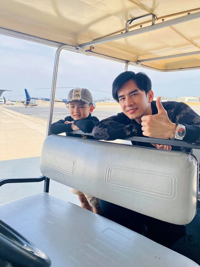 Hậu ly hôn vợ cũ đan trường thoải mái nhắc đến chồng khoe 3 chuyện vui của con trai - 7