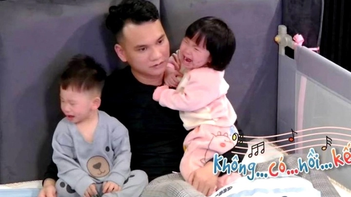 Hậu nghi vấn đánh ghen ầm ĩ mxh vợ khắc việt đăng hình gia đình thắm thiết con sinh đôi đáng yêu - 5