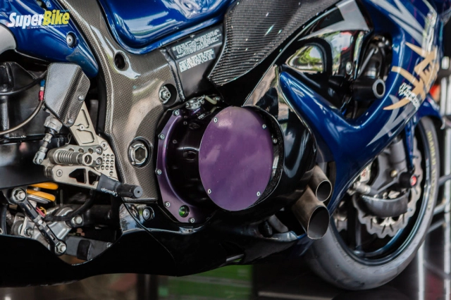 Hayabusa độ turbo superbike được khẳng định mạnh nhất tại thái lan - 1