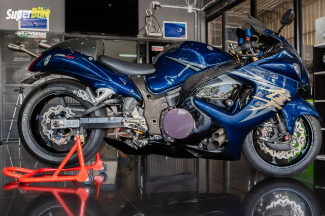 Hayabusa độ turbo superbike được khẳng định mạnh nhất tại thái lan - 2
