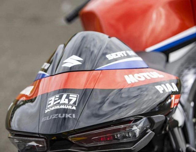 Hayabusa yoshimura sert motul replica - quà tặng đặc biệt cho người thử nghiệm motogp - 6